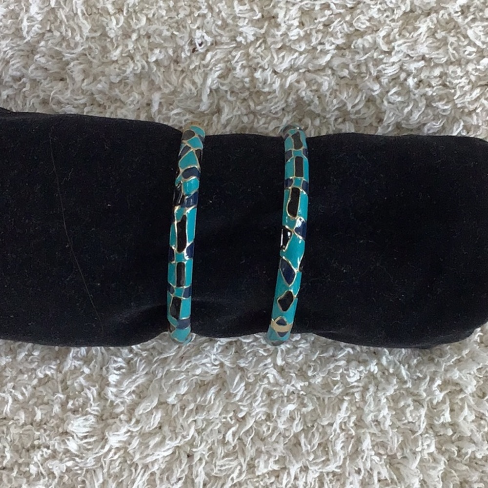 Cloisonné Bracelets